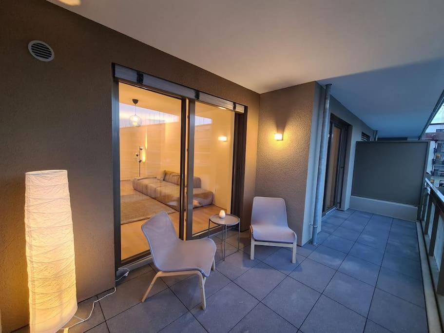 Neu, Zentral, Schoen, Bergblick, Suedterrasse Freilassing Εξωτερικό φωτογραφία
