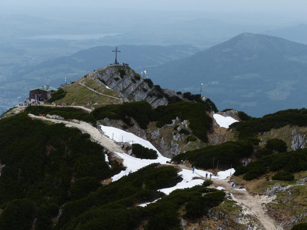 Neu, Zentral, Schoen, Bergblick, Suedterrasse Freilassing Εξωτερικό φωτογραφία